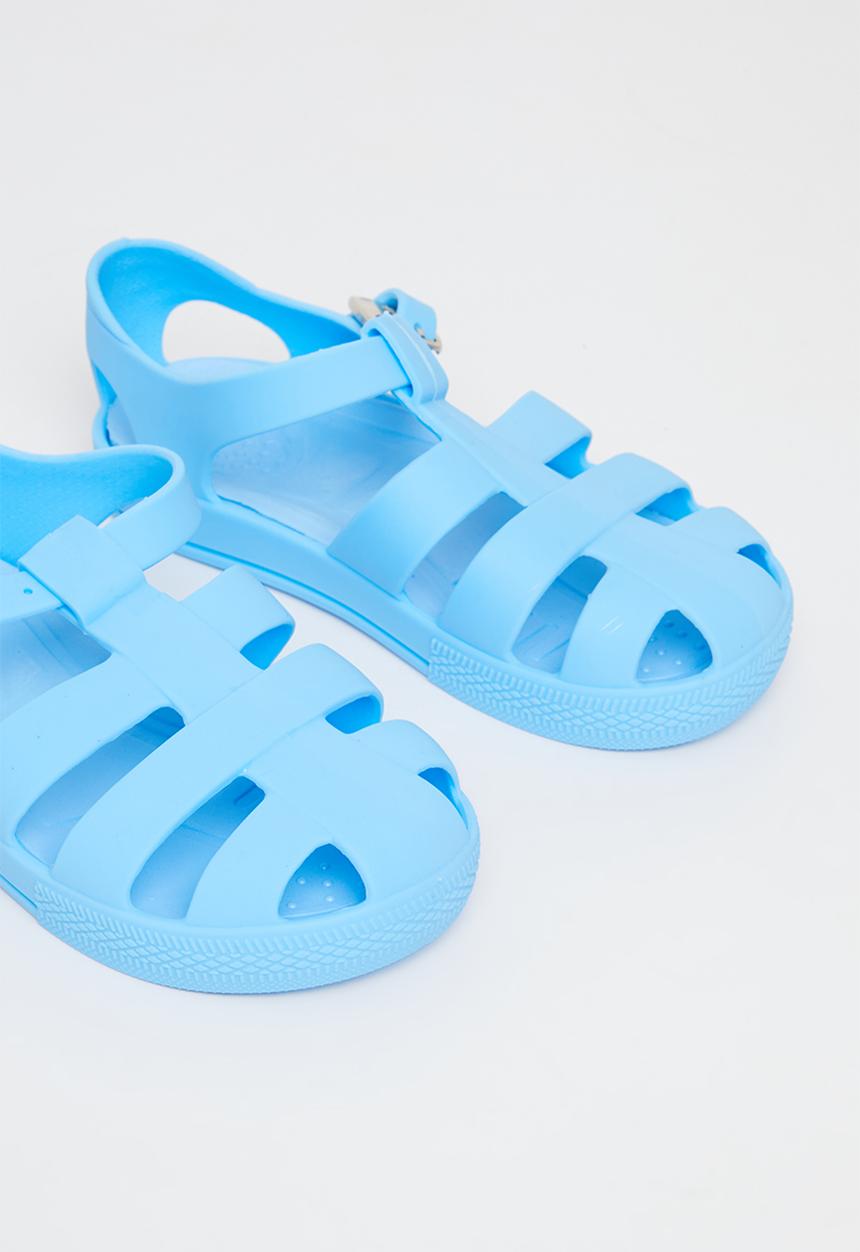 Pop Candy - Cage sandal - blue