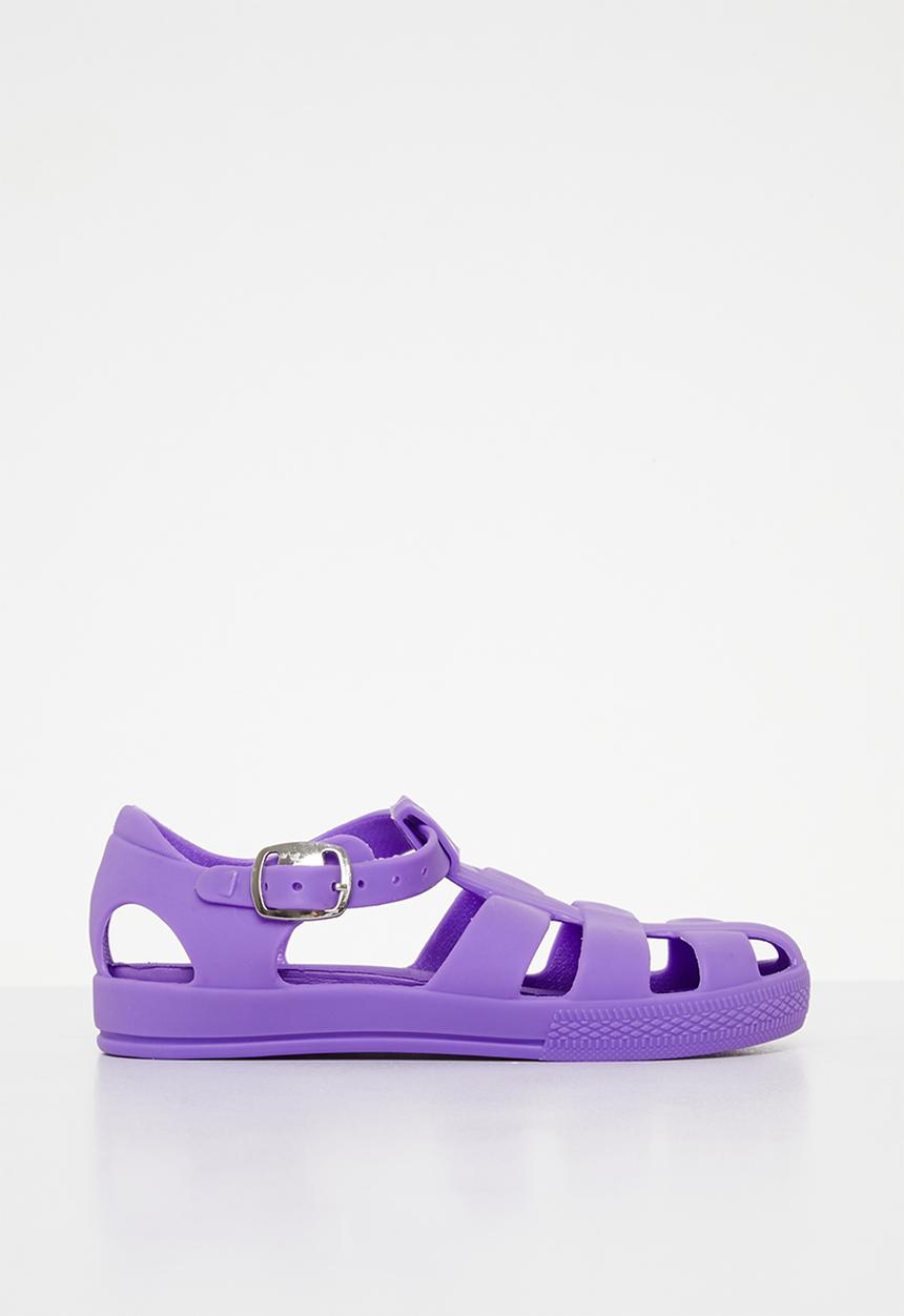 Pop Candy - Cage sandal - purple