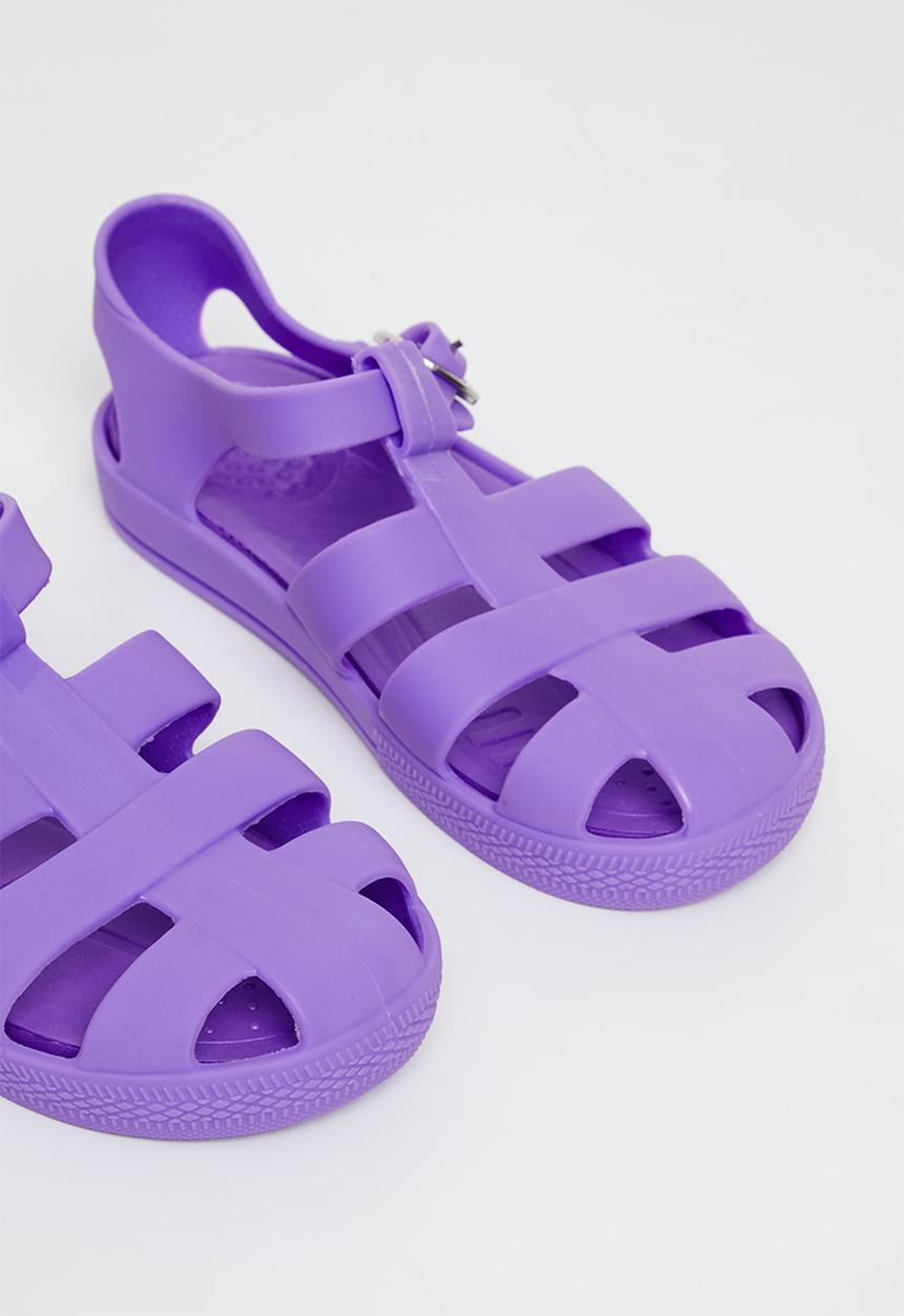 Pop Candy - Cage sandal - purple