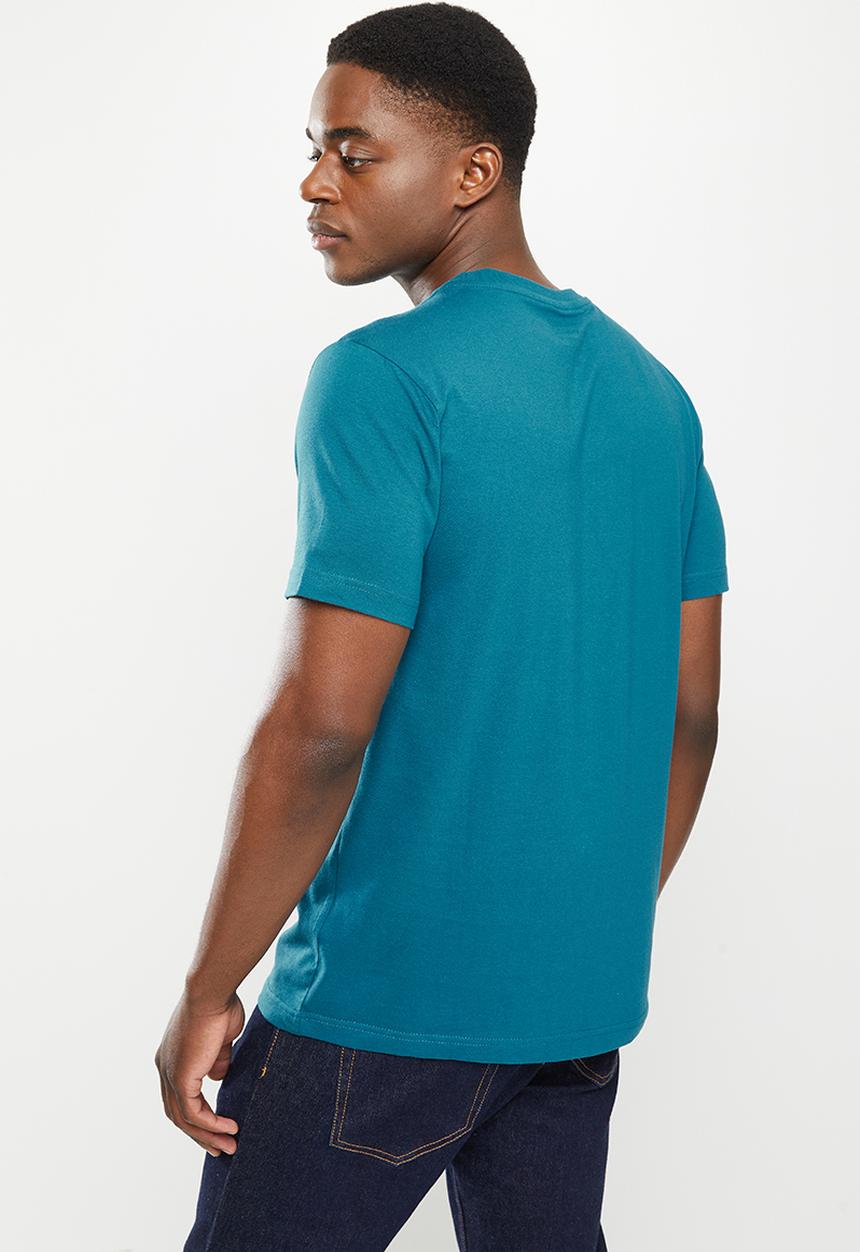 JEEP - Fashion print graphic tee - deep ocean