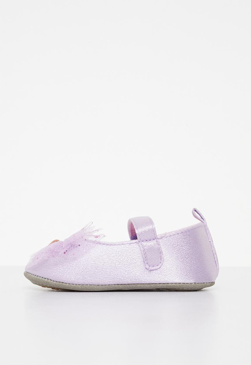 Pop Candy - Baby pump with bow - purple