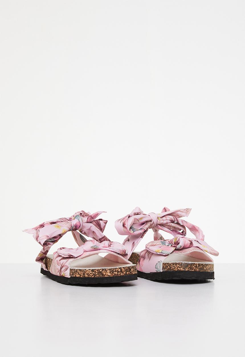 Pop Candy - Girls lace up sandal - pink