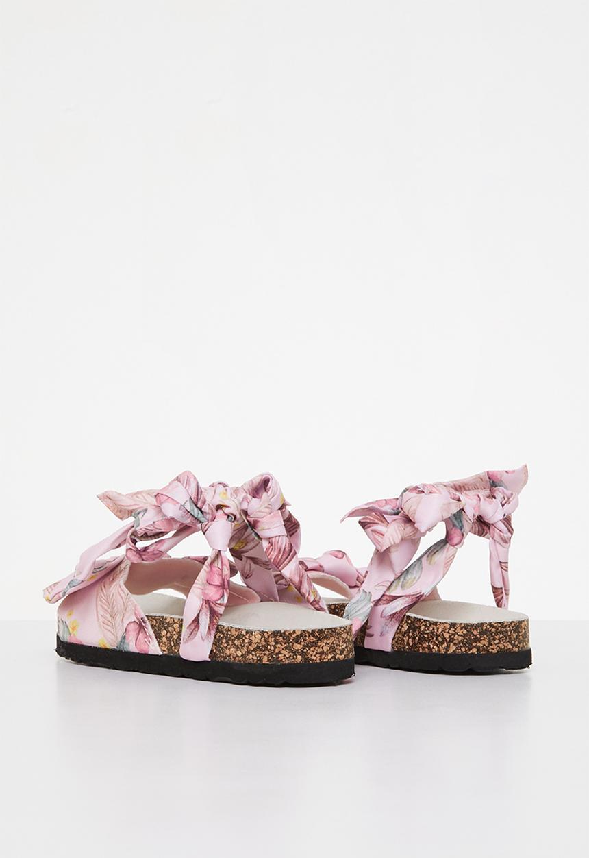 Pop Candy - Girls lace up sandal - pink
