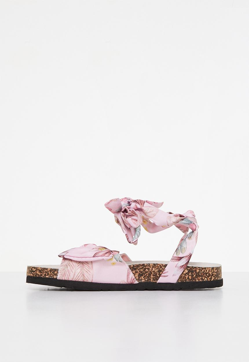 Pop Candy - Girls lace up sandal - pink
