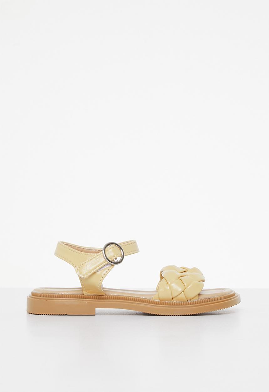 Pop Candy - Girls sandal - stone