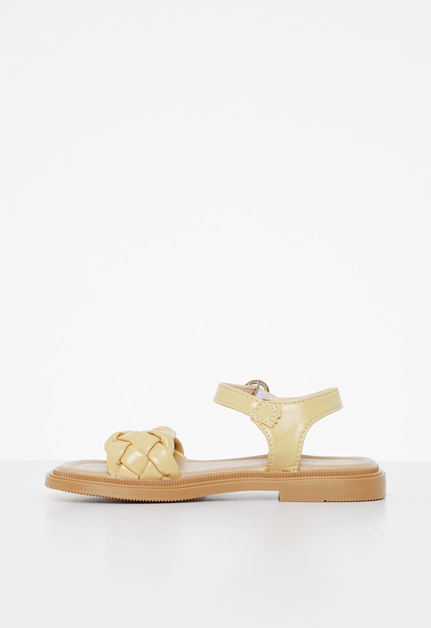 Pop Candy - Girls sandal - stone