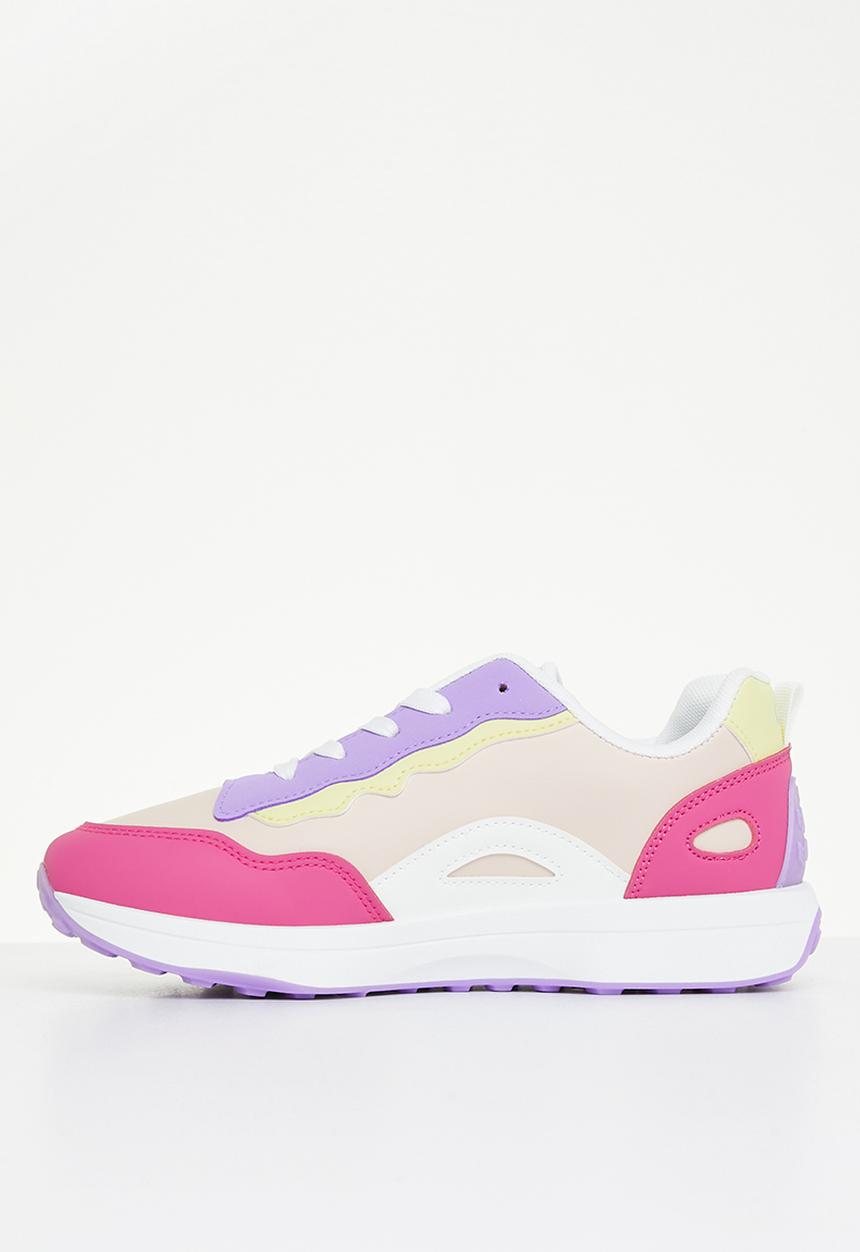 KANGOL - Sophia sneaker - pink multi