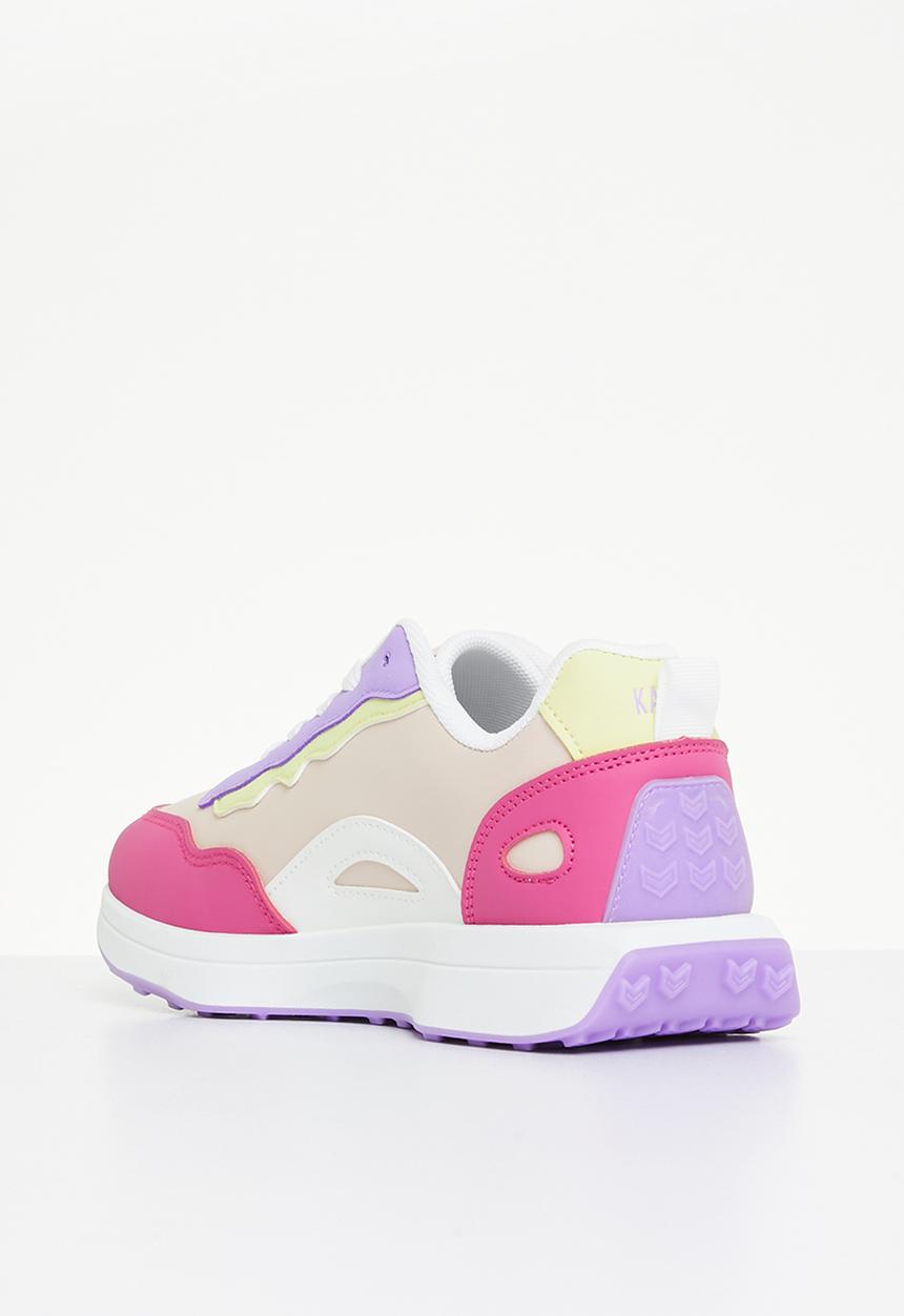 KANGOL - Sophia sneaker - pink multi