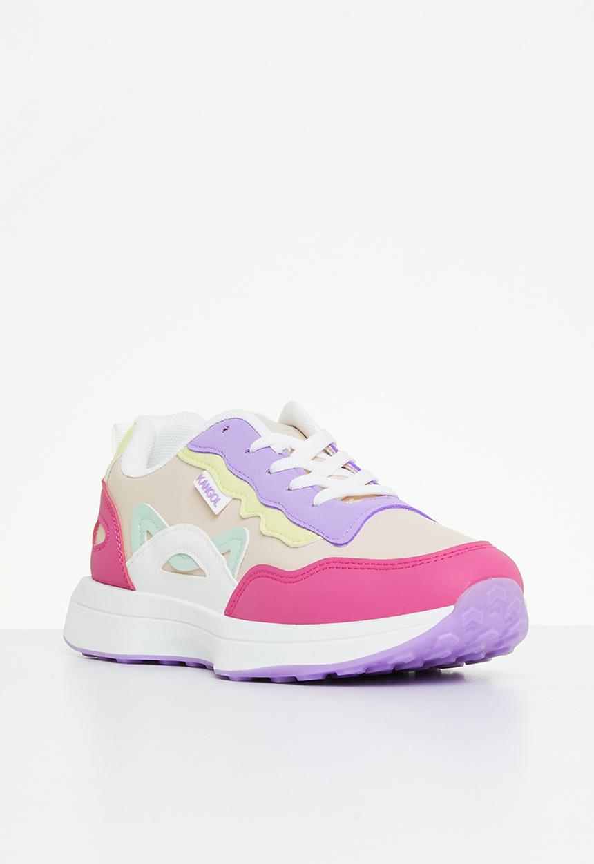KANGOL - Sophia sneaker - pink multi
