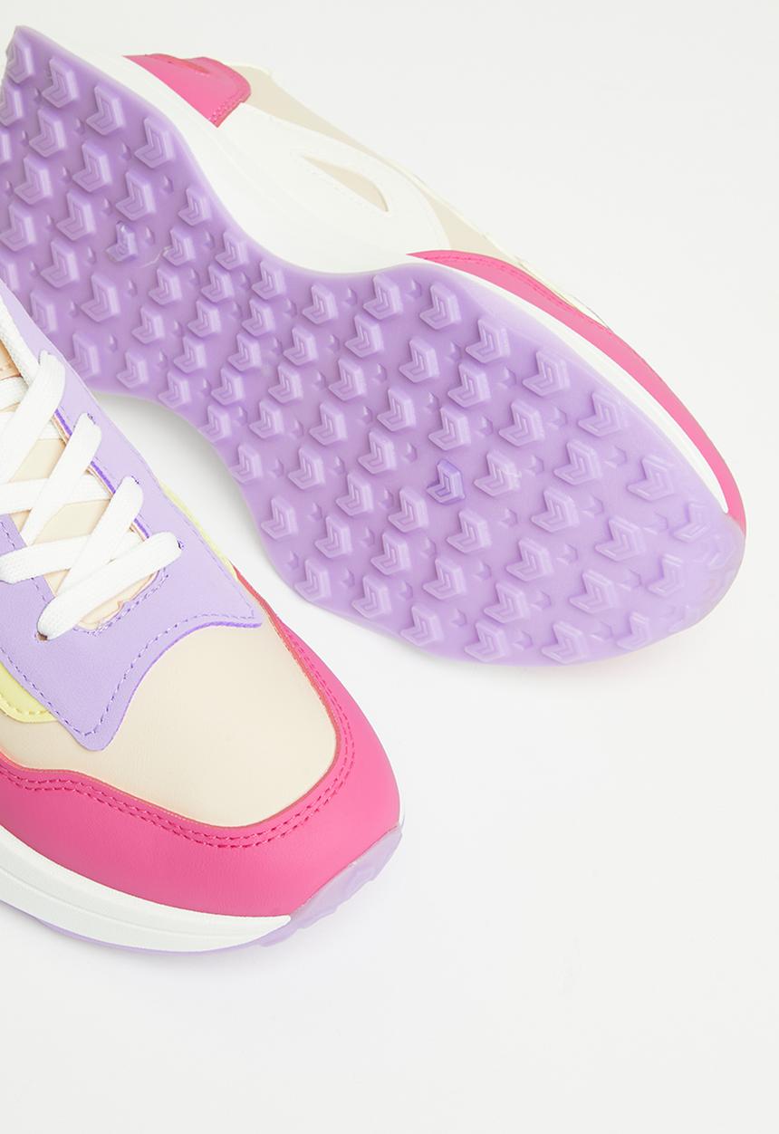 KANGOL - Sophia sneaker - pink multi