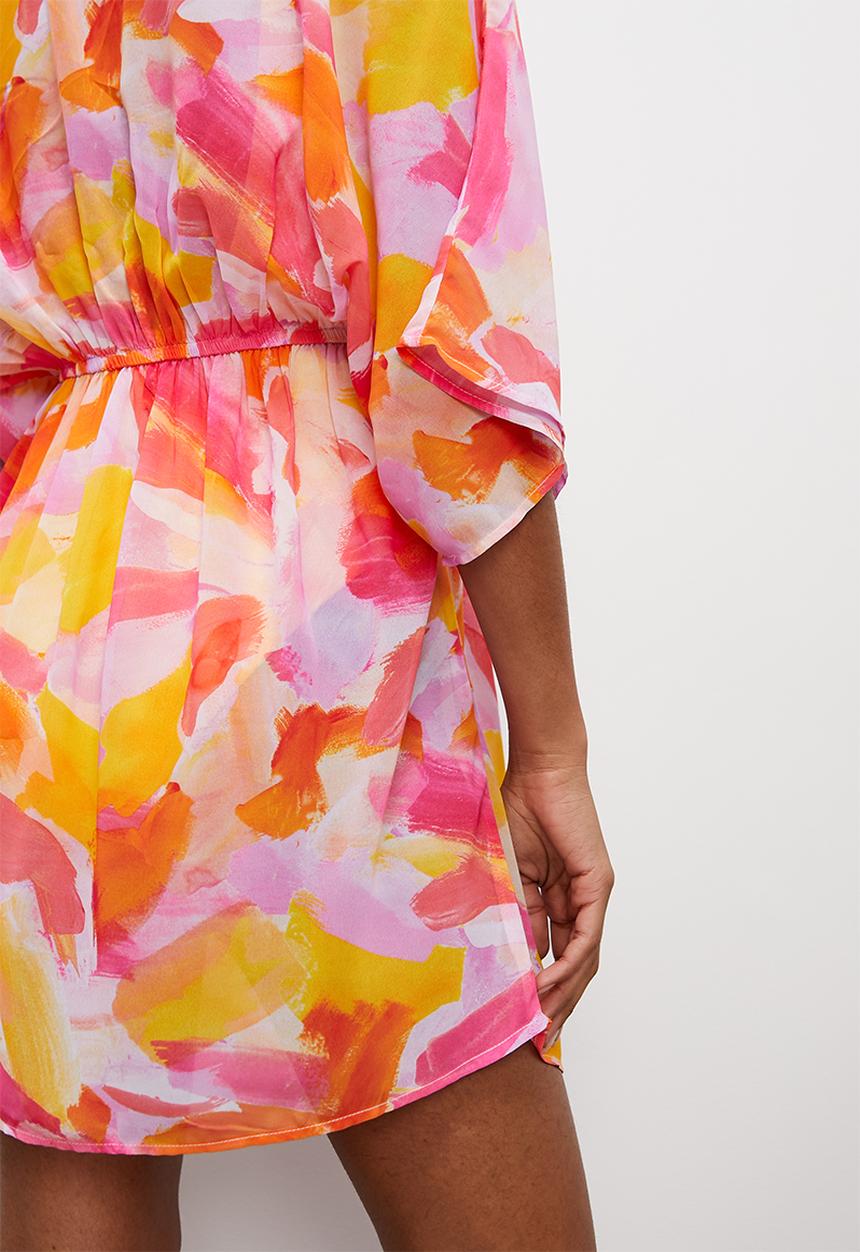 Superbalist - Short kaftan - artistic paintstroke