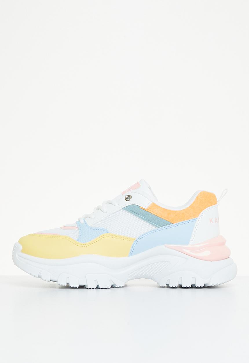 KANGOL - Florry sneaker - white multi