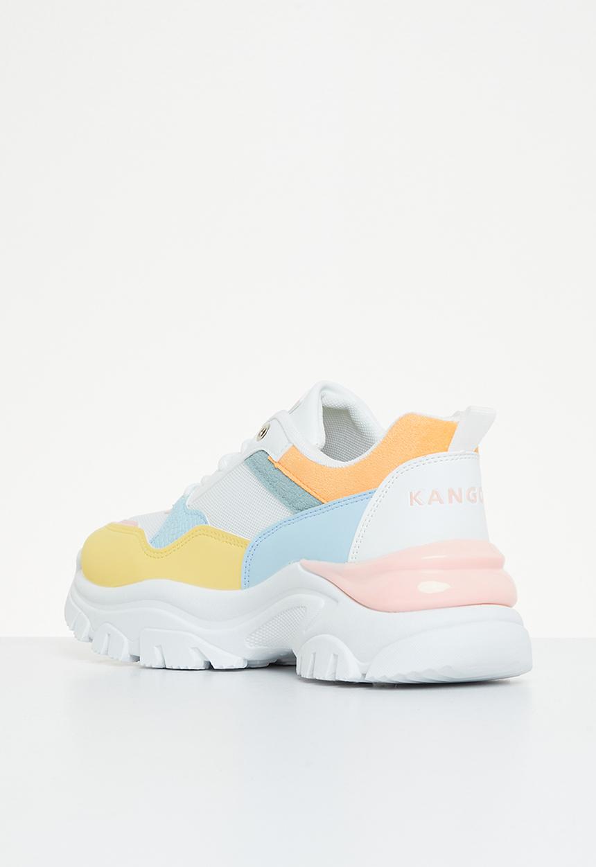 KANGOL - Florry sneaker - white multi