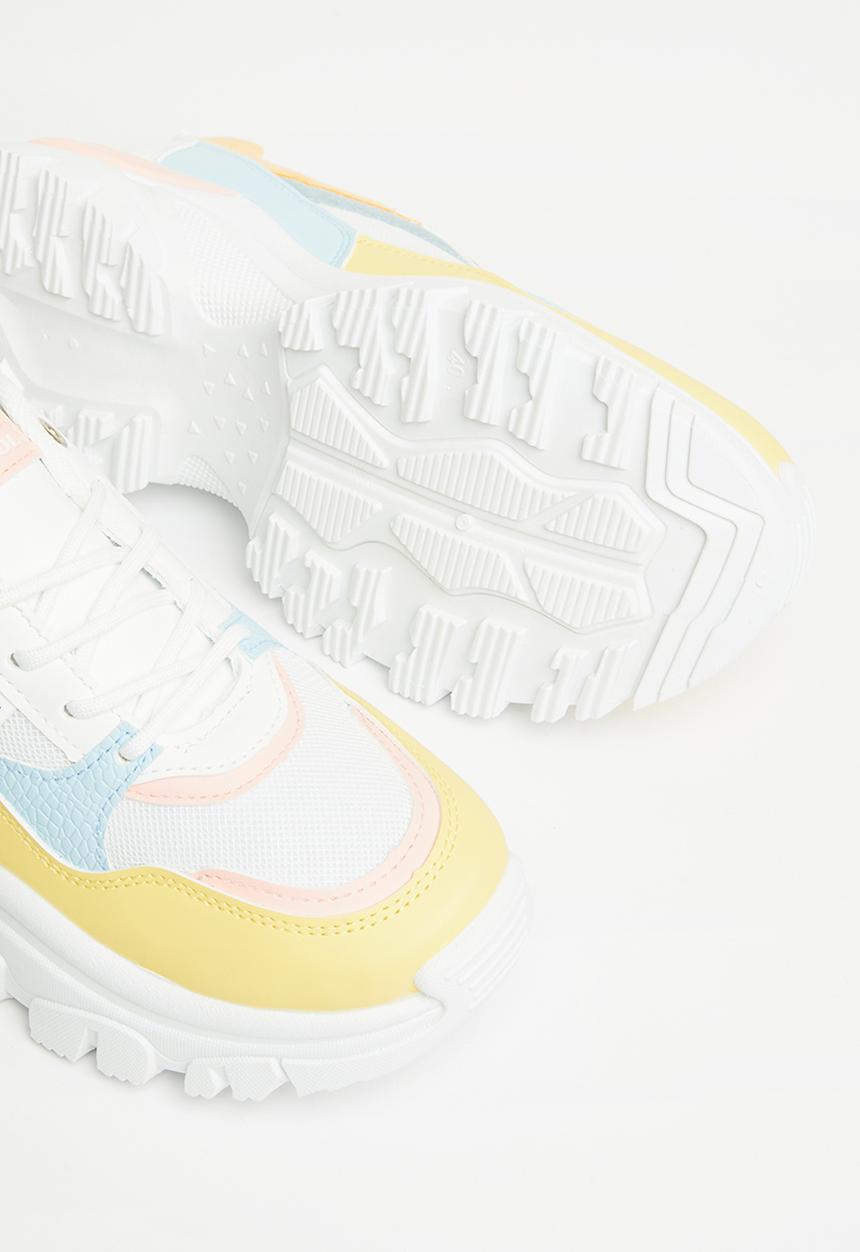 KANGOL - Florry sneaker - white multi