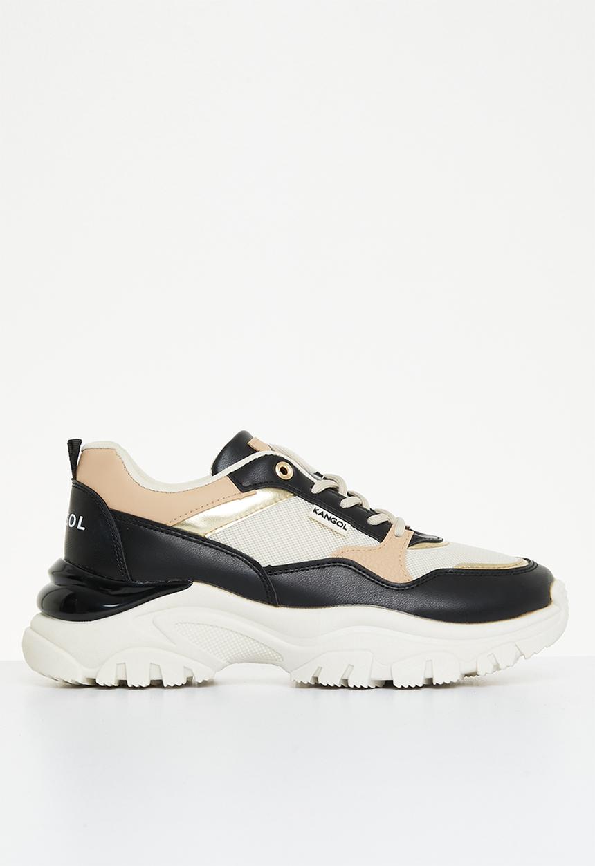 KANGOL - Poppy sneaker - black multi