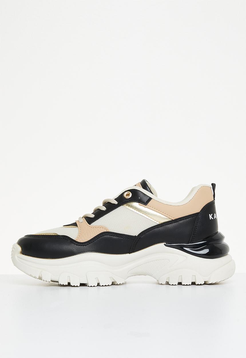 KANGOL - Poppy sneaker - black multi