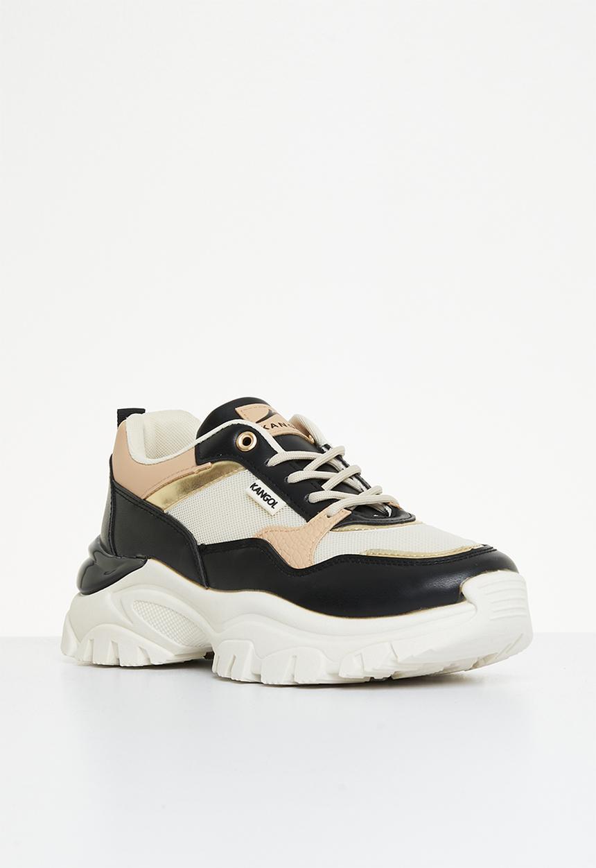 KANGOL - Poppy sneaker - black multi