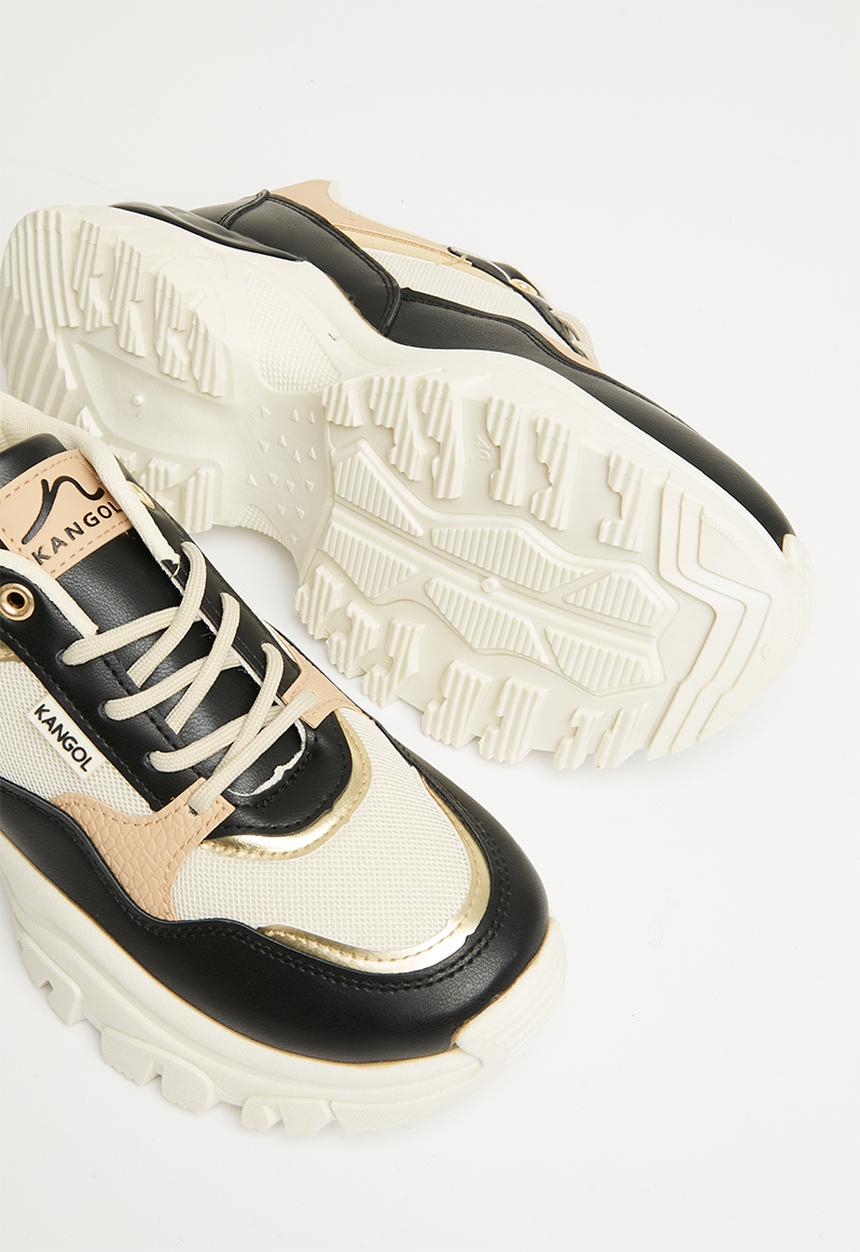 KANGOL - Poppy sneaker - black multi