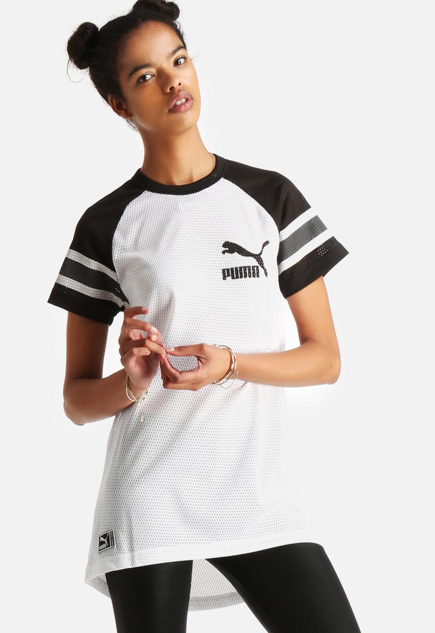 PUMA - Mesh Puma 48 Tee 