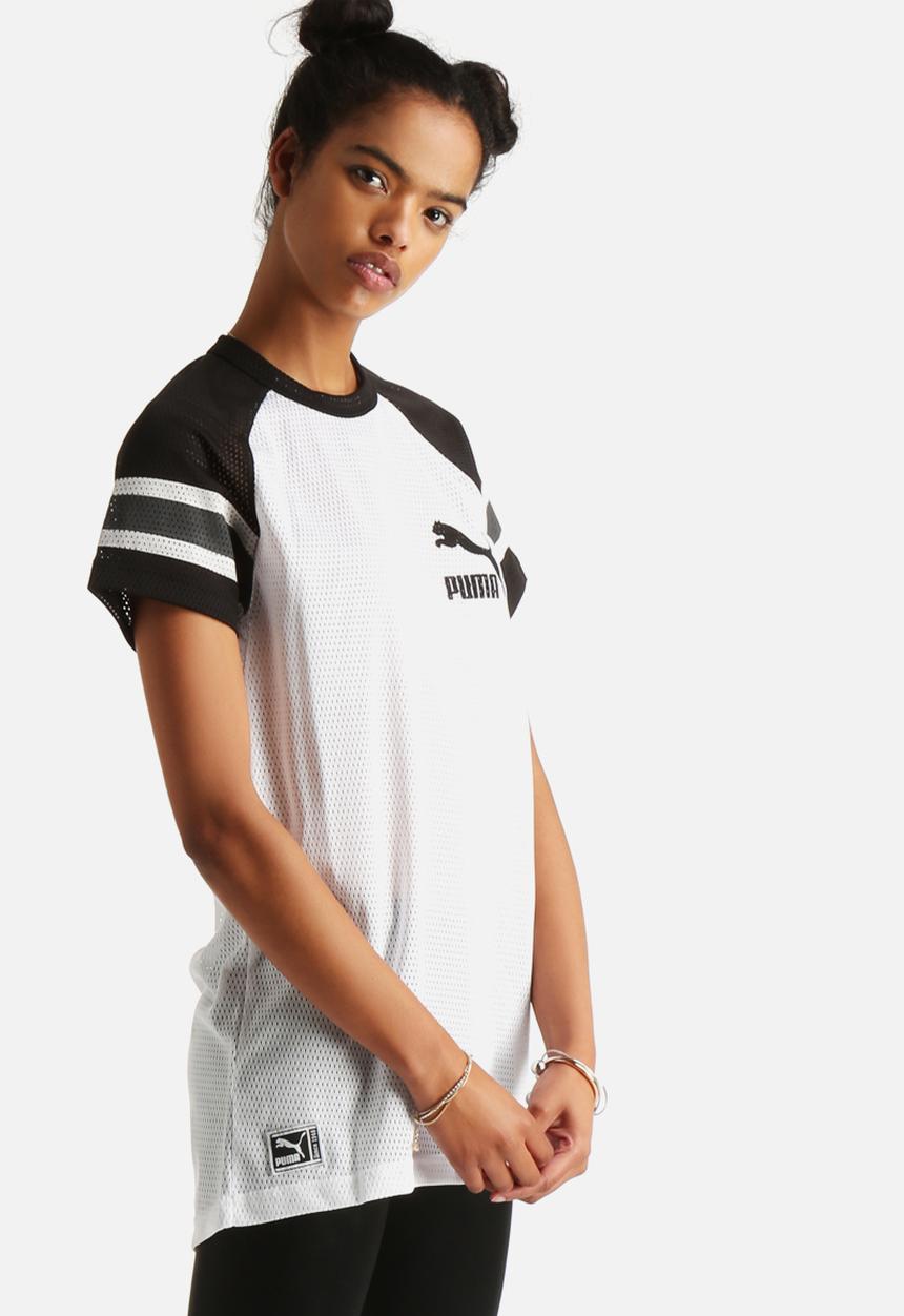 PUMA - Mesh Puma 48 Tee 