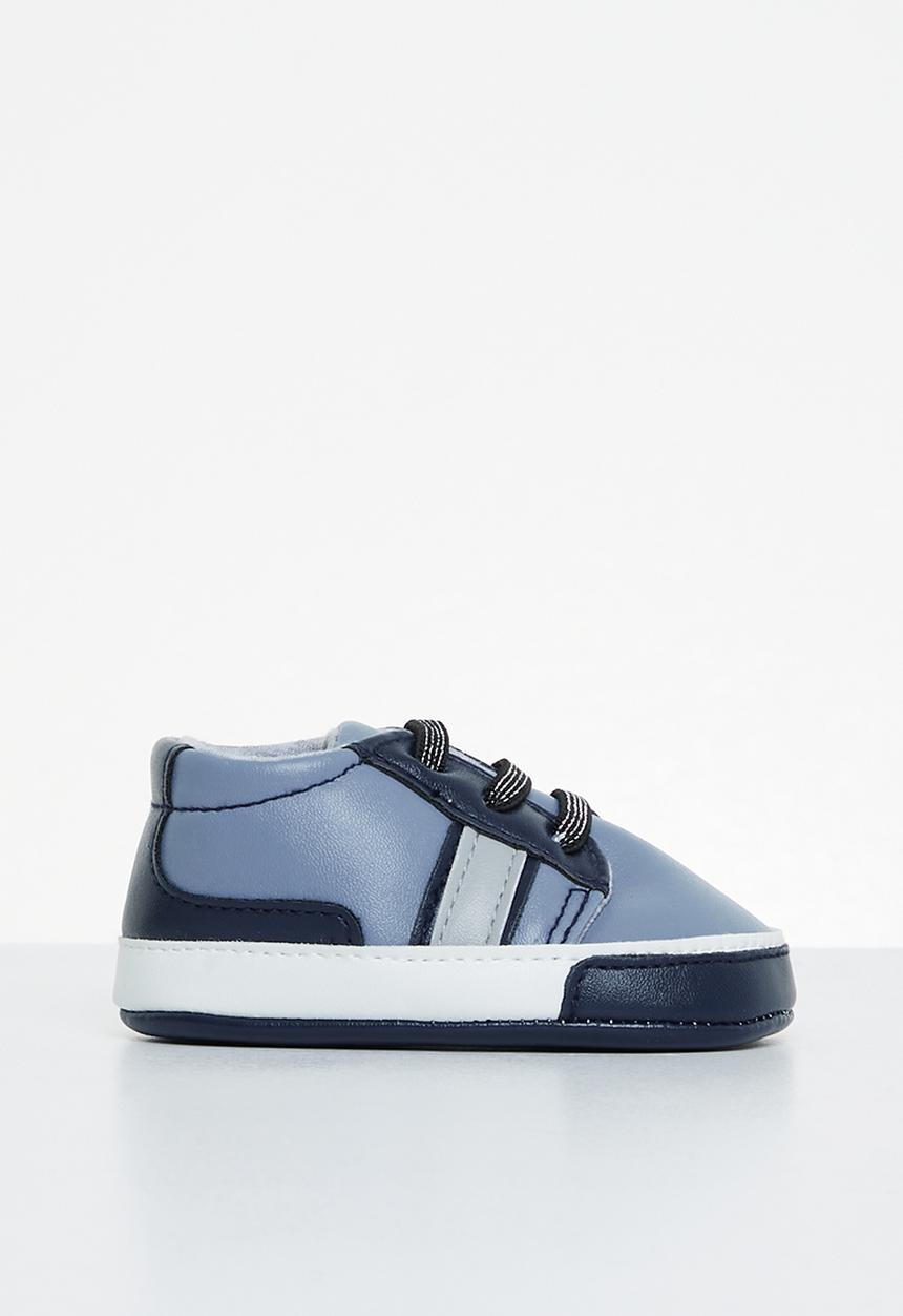 Pop Candy - Baby soft sole sneaker - blue