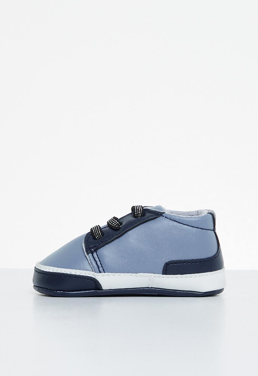 Pop Candy - Baby soft sole sneaker - blue