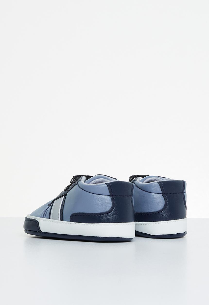 Pop Candy - Baby soft sole sneaker - blue