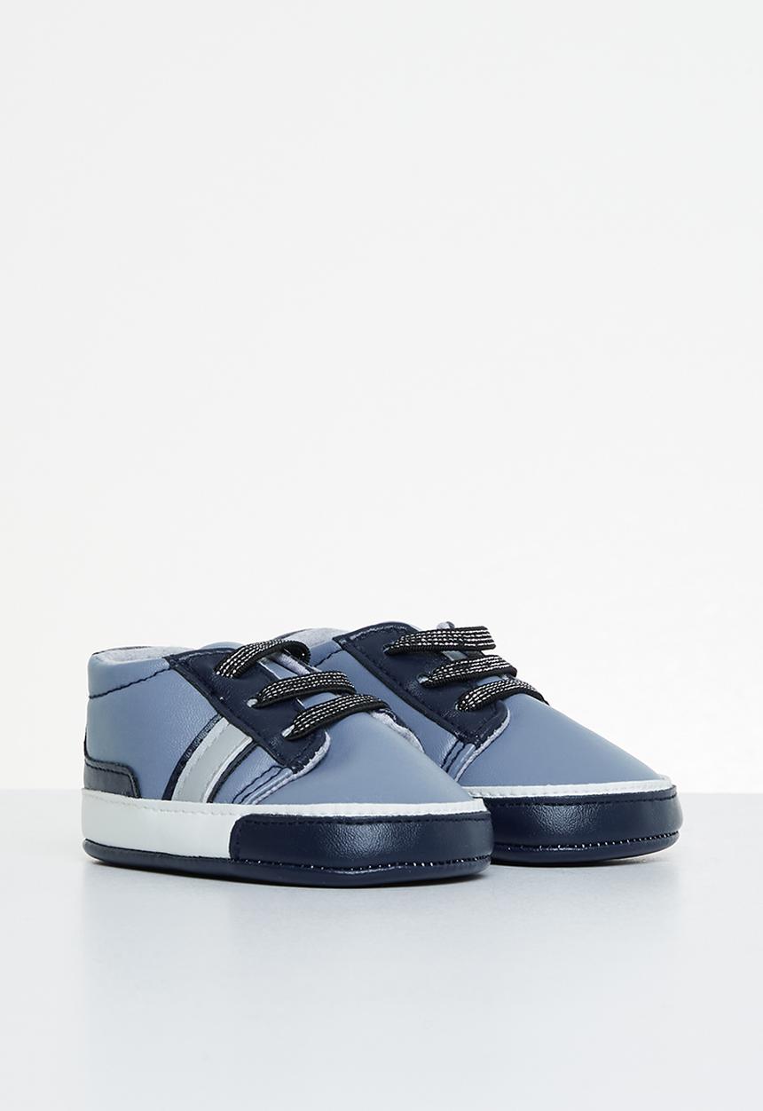 Pop Candy - Baby soft sole sneaker - blue