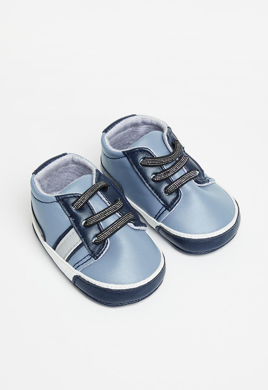 Pop Candy - Baby soft sole sneaker - blue