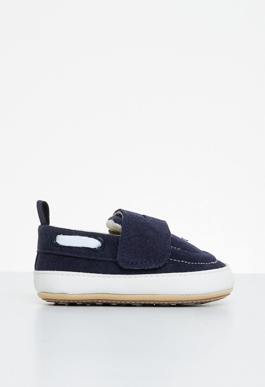 Pop Candy - Baby moccasin - navy