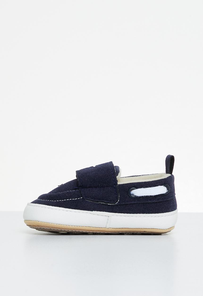 Pop Candy - Baby moccasin - navy