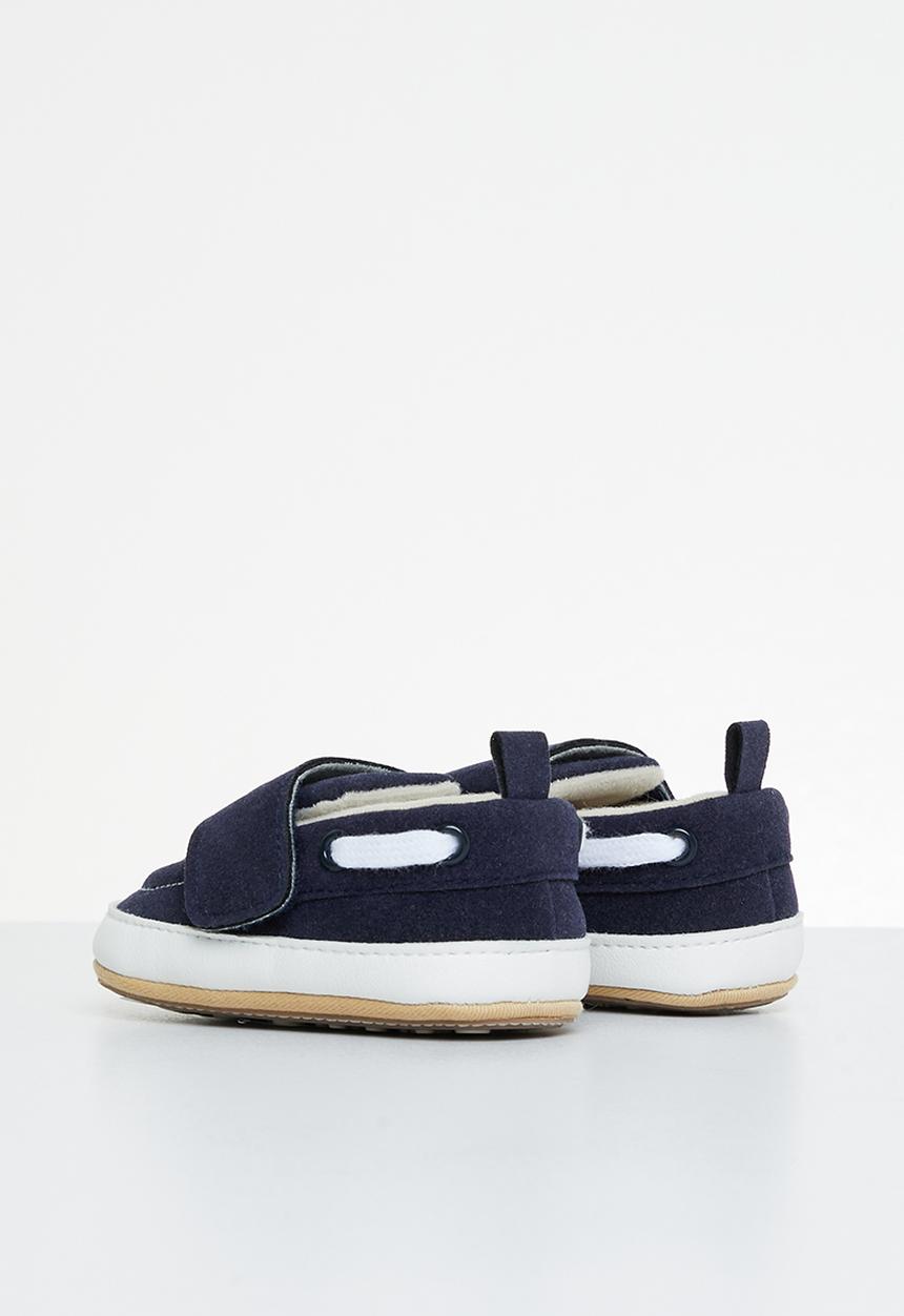 Pop Candy - Baby moccasin - navy