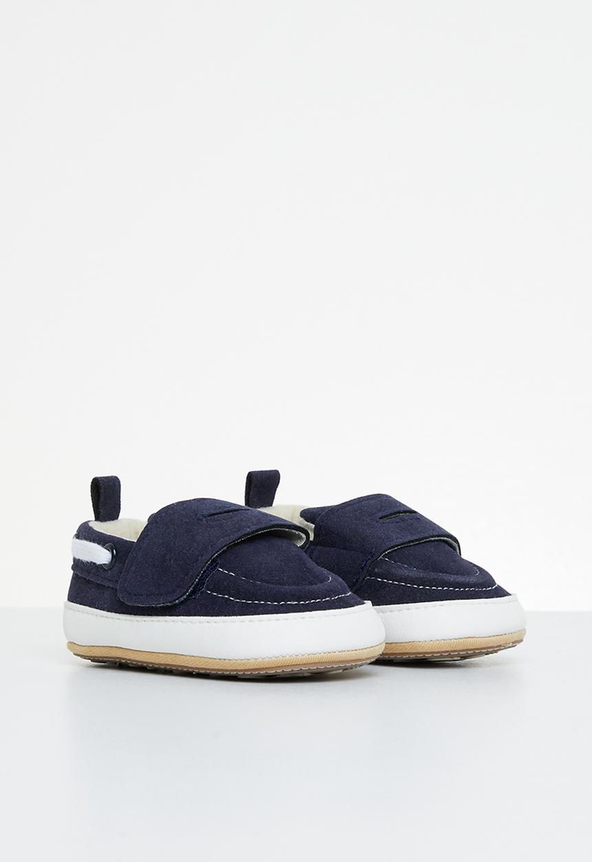 Pop Candy - Baby moccasin - navy