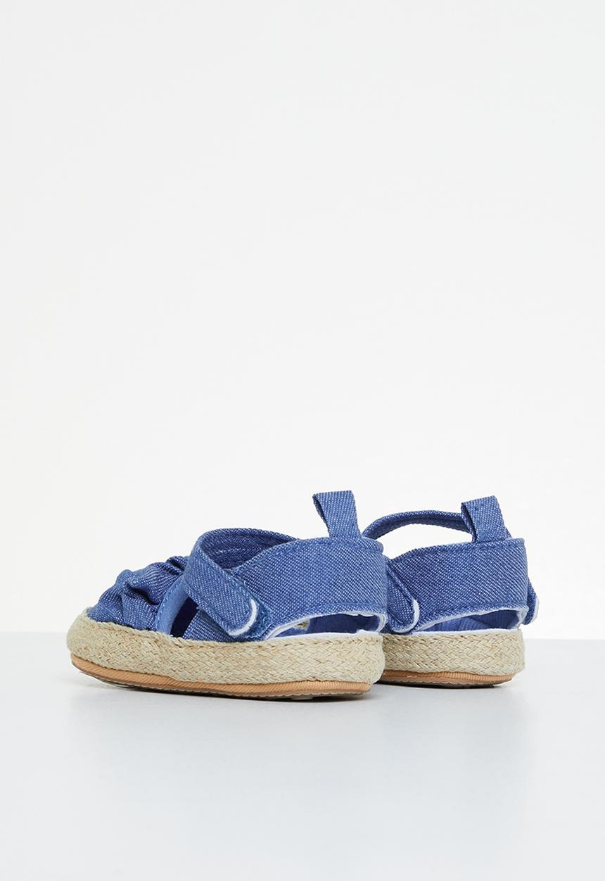 Pop Candy - Baby espadrille - denim blue