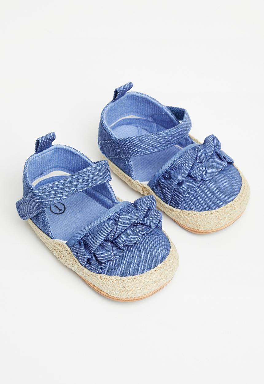 Pop Candy - Baby espadrille - denim blue