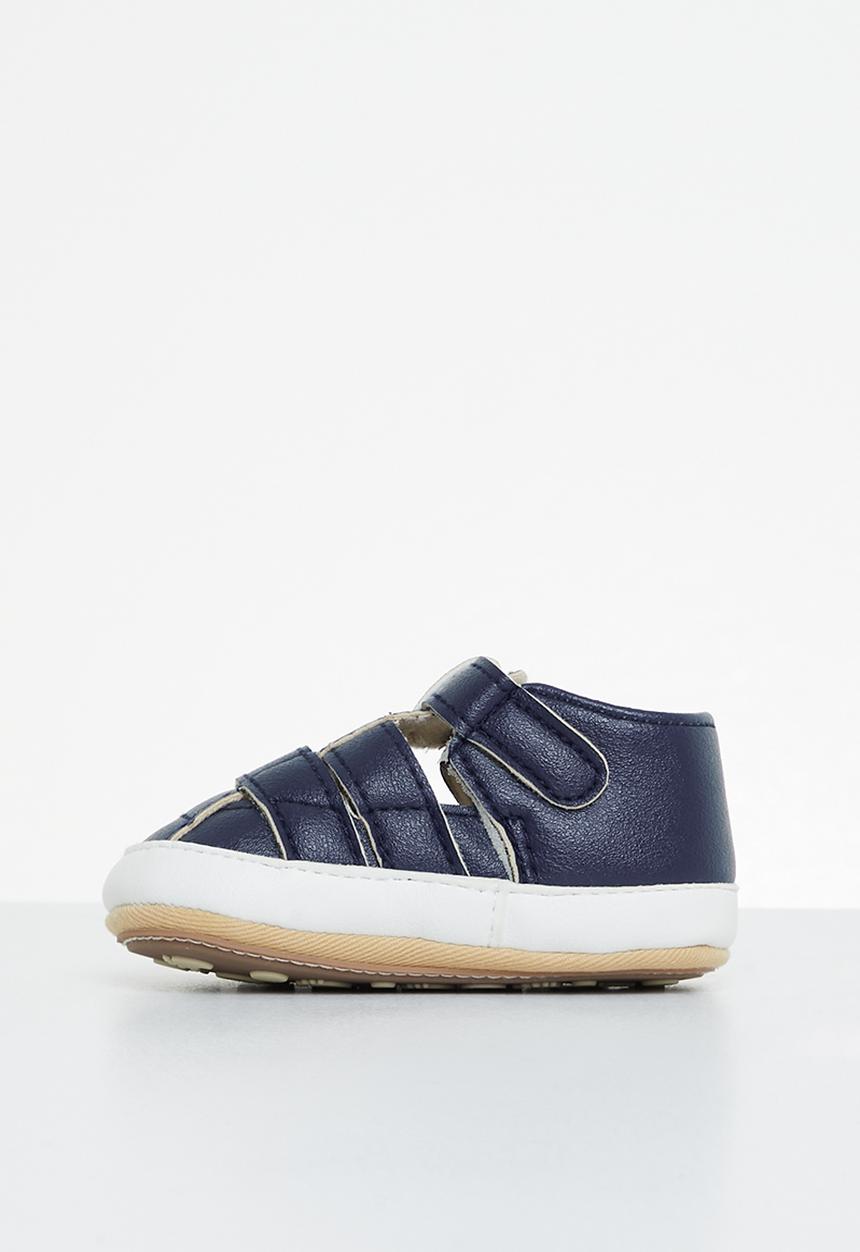 Pop Candy - Baby cage shoe - navy