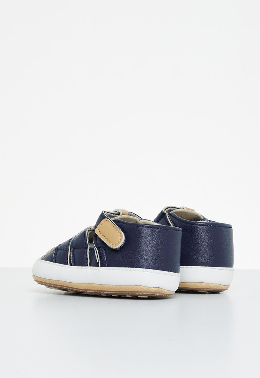Pop Candy - Baby cage shoe - navy