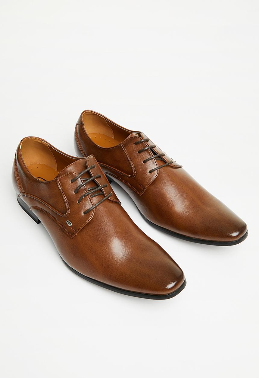 Gino Paoli - Colton formal shoe - tan