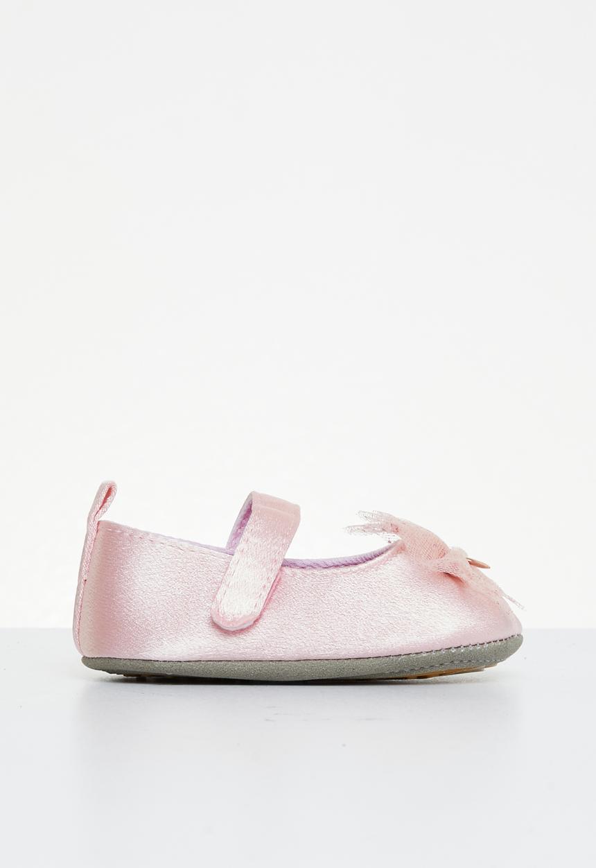 Pop Candy - Baby pump with bow - pink