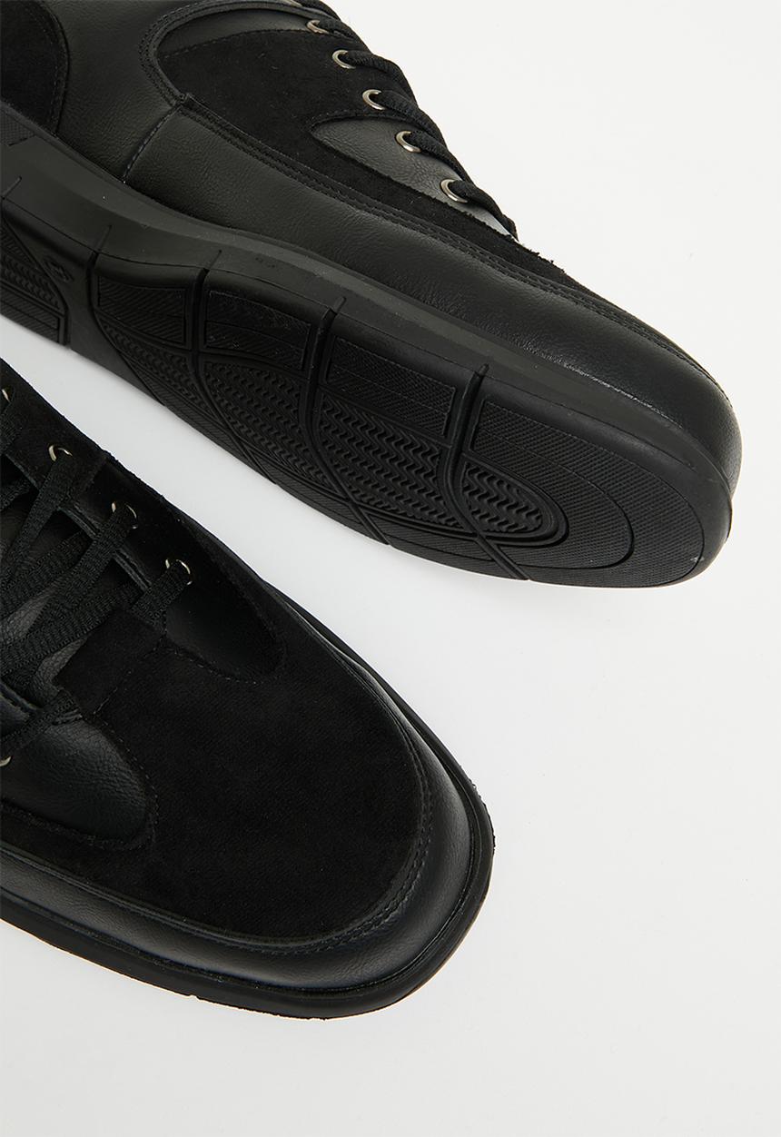 KANGOL - Kangol sneaker - black