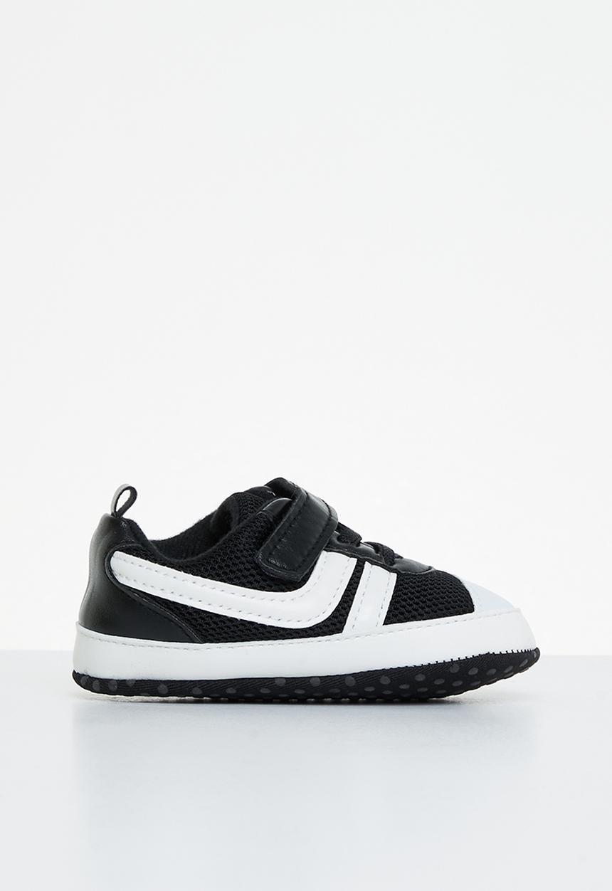 Pop Candy - Baby soft sole sneaker - black