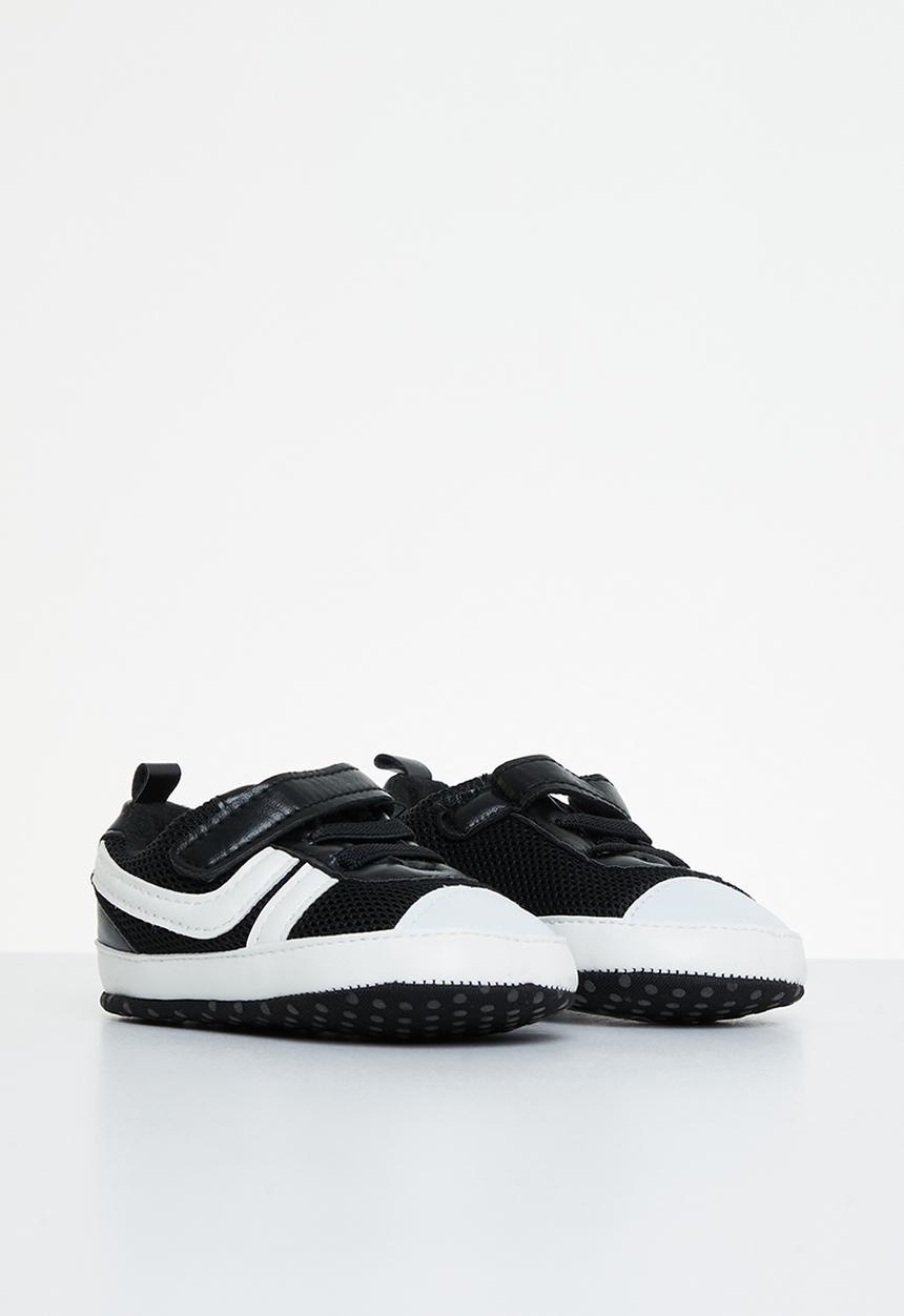 Pop Candy - Baby soft sole sneaker - black