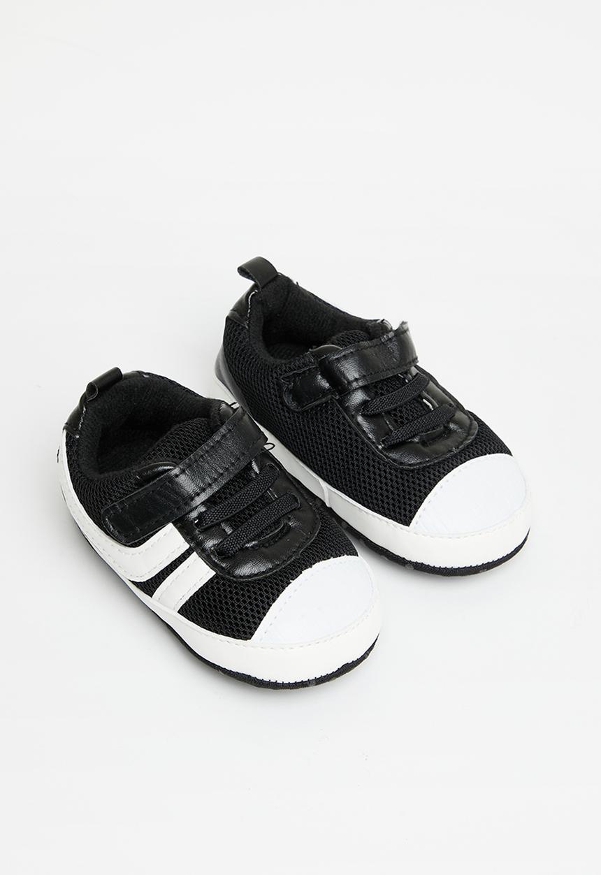 Pop Candy - Baby soft sole sneaker - black