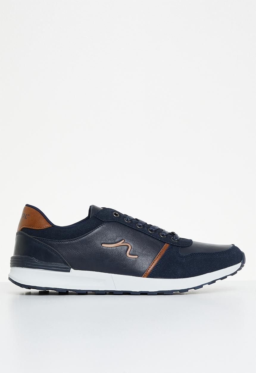 KANGOL - Kangol sneaker - navy