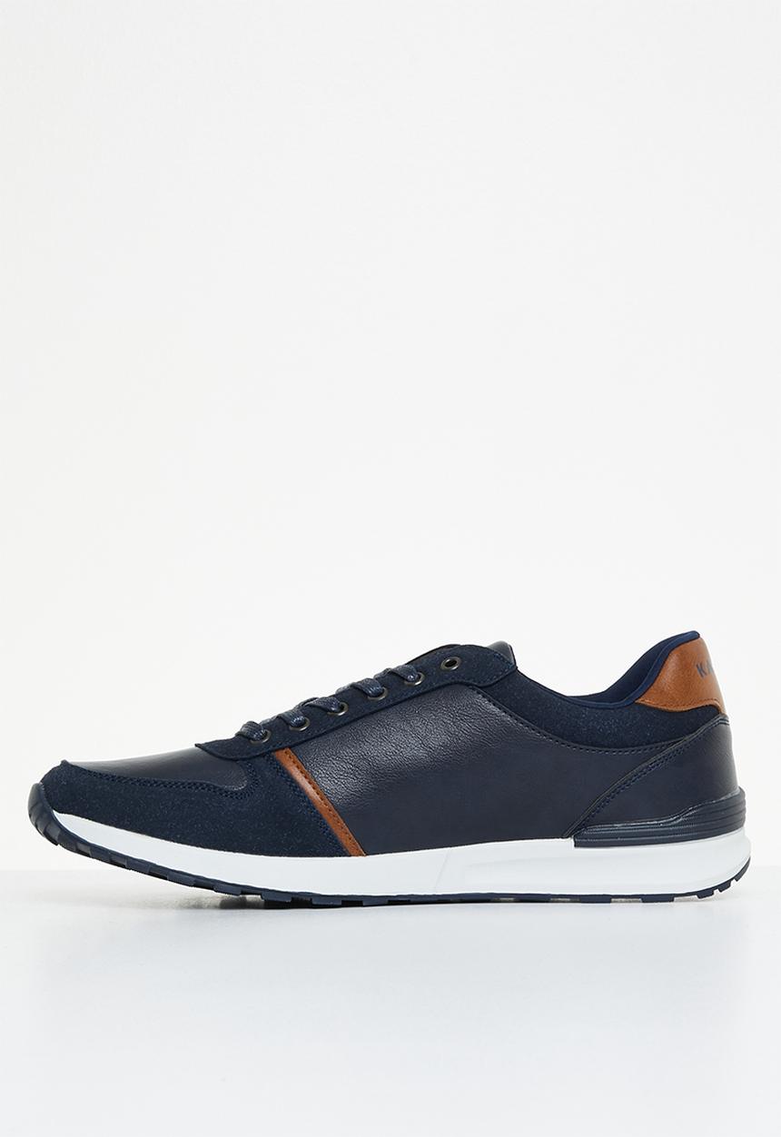 KANGOL - Kangol sneaker - navy