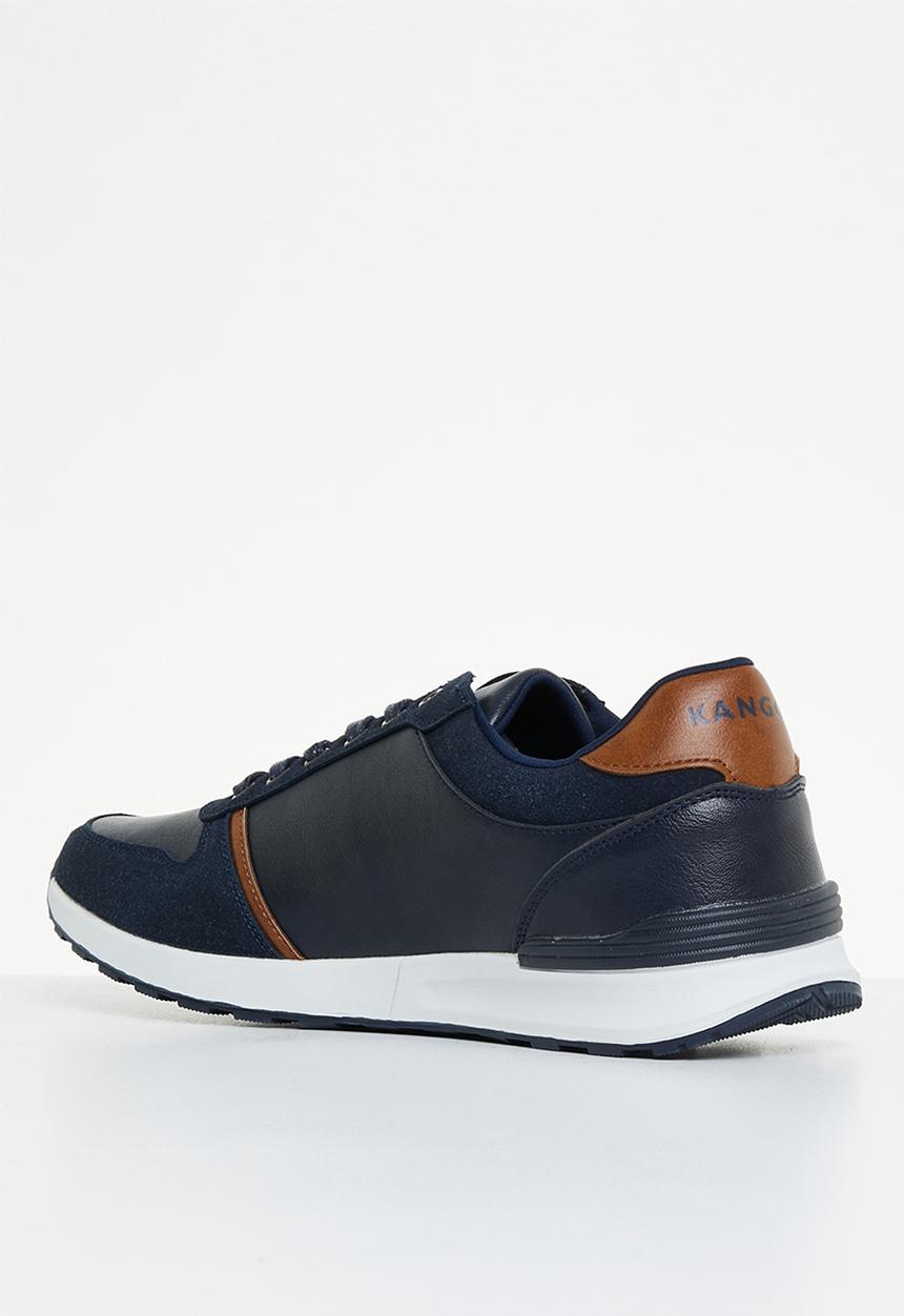 KANGOL - Kangol sneaker - navy