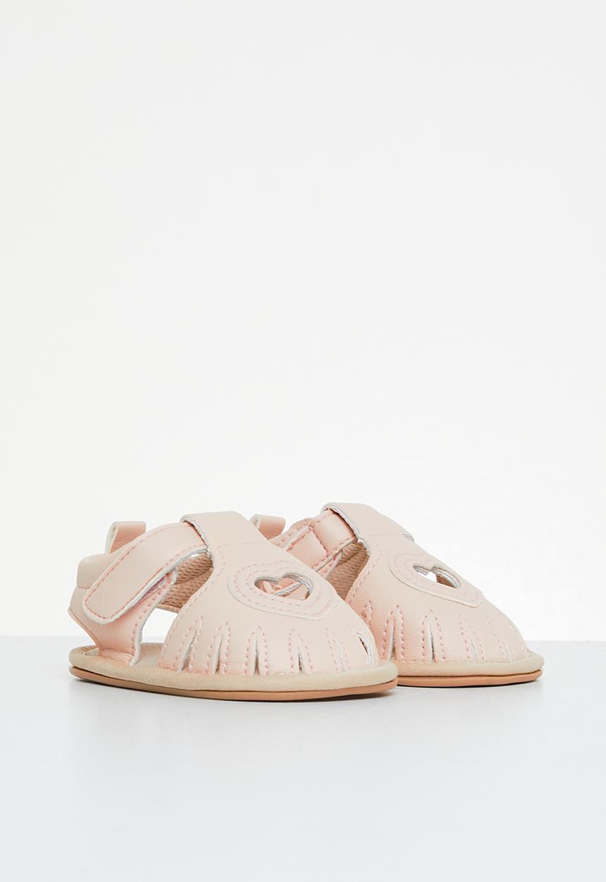 Pop Candy - Baby cage sandal - pink
