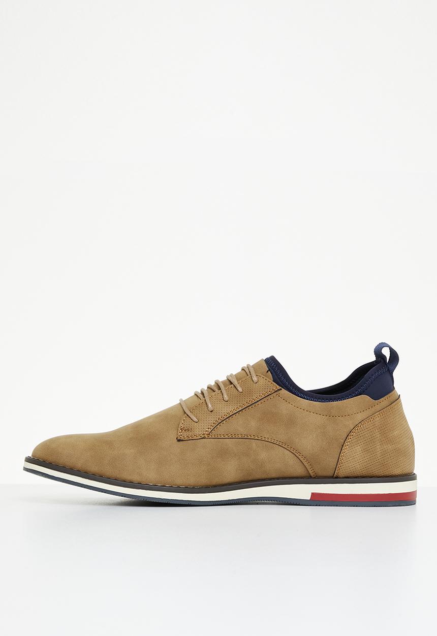 Gino Paoli - Cole derby shoe- tan