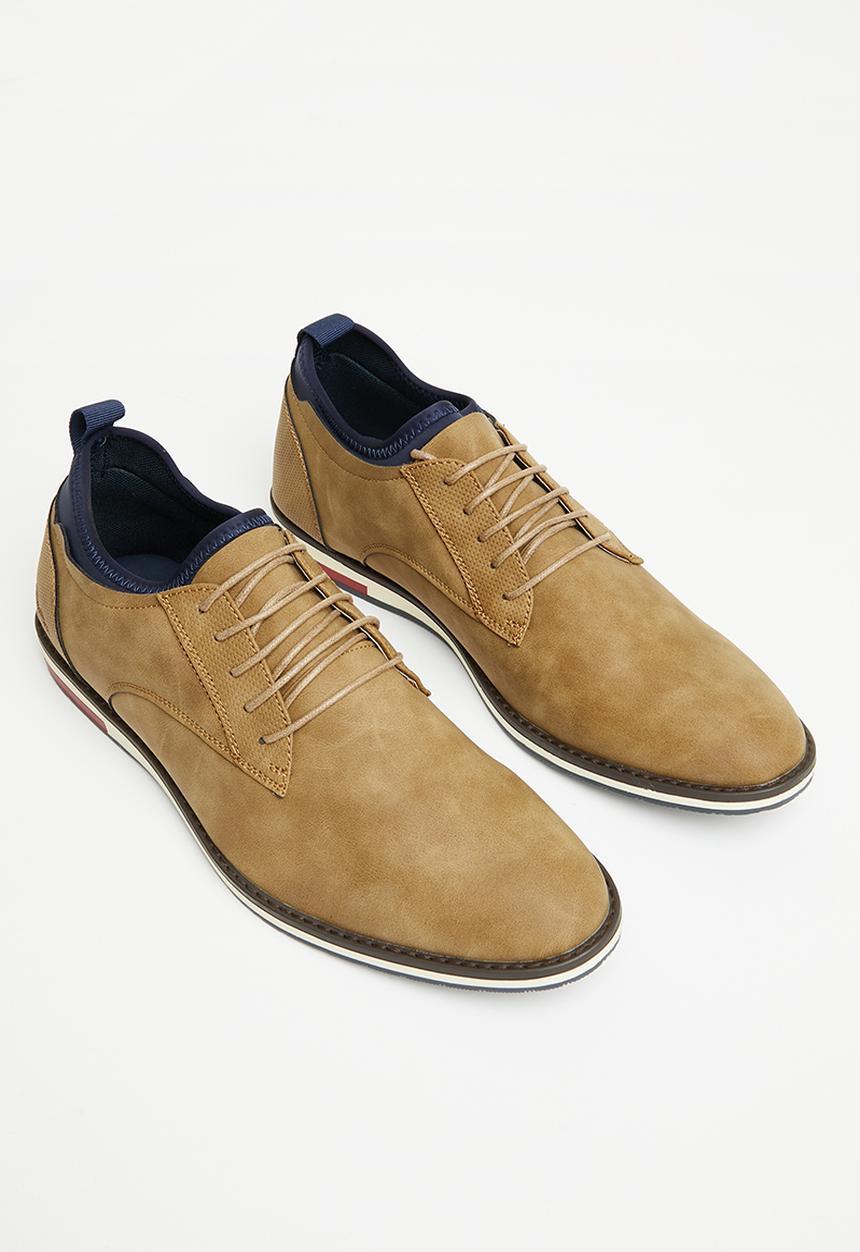 Gino Paoli - Cole derby shoe- tan