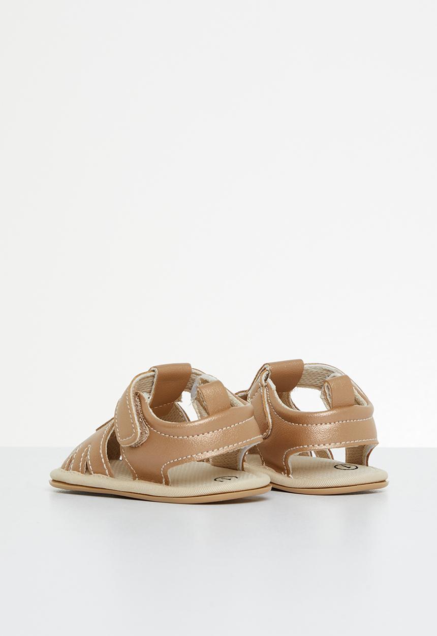 Pop Candy - Baby cage sandal - gold